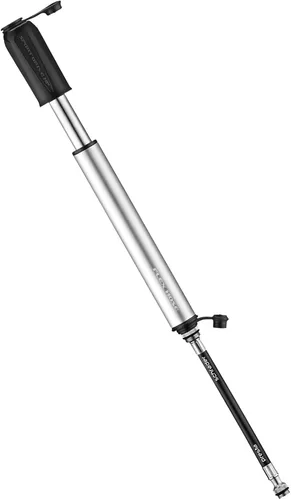 Miniatura 2 de LEZYNE Sport Drive HP - Bomba de mano compacta para bicicleta, 120 PSI de alta presión de aluminio CNC Mini bomba de bicicleta para neumáticos