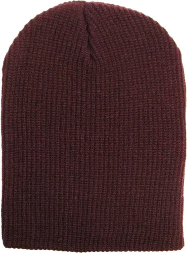 Miniatura 79 de KBETHOS Cómoda colección de gorros suaves y holgados de algodón de punto acrílico para invierno, cálido sombrero de esquí holgado unisex varios