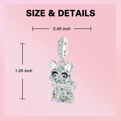 Miniatura 297 de Abalorios de plata de ley 925 con letras de la A ~ Z, para pulseras, collares, Día de San Valentín, Día de la Madre, joyería regalos para mujeres