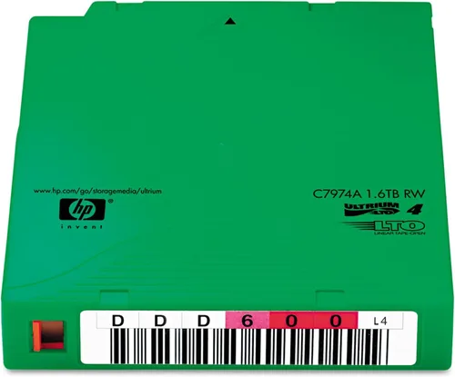 Miniatura 2 de HP C7974A LTO-4 Ultrium 1.6 TB Cartucho de datos de lectura/escritura