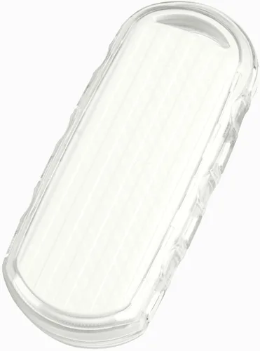 Miniatura 7 de Funda para llavero de TPU compatible con Mazda 3, CX-5, MX-5 Miata, Scion IA, Toyota Yaris IA con textura de fibra de carbono transparente de 2-4