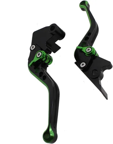 Miniatura 6 de PROCNC Palancas de embrague de freno ajustables cortas de doble color para Kawasaki Z900 Z650 Ninja 650R/ER-6F/EX650 2017-2022 Z650RS 2022 VERSYS