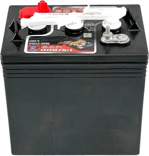 Miniatura 9 de Juego de 6 Batería US US1800XC2 de 6 voltios 208Ah de ciclo profundo para carritos de golf, energía solar, marina, vehículos recreativos y uso
