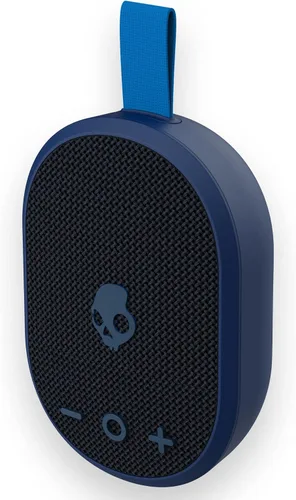 Skullcandy Altavoz Bluetooth Inalámbrico Ounce – Altavoz Mini Portátil Impermeable IPX7 con Batería de 16 Horas, Radiador Pasivo de Disparo Hacia