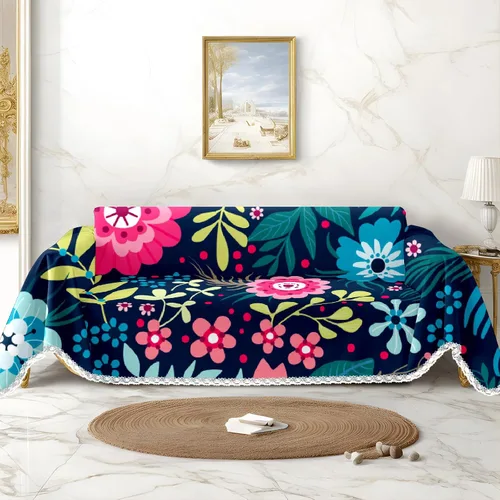 Miniatura 17 de Funda de sofá con estampado de limón, fundas de sofá resistentes a las manchas, protector universal de muebles Multi4