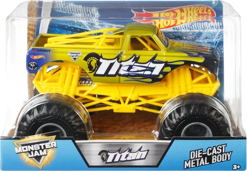 Hot Wheels Monster Jam Titan Truck