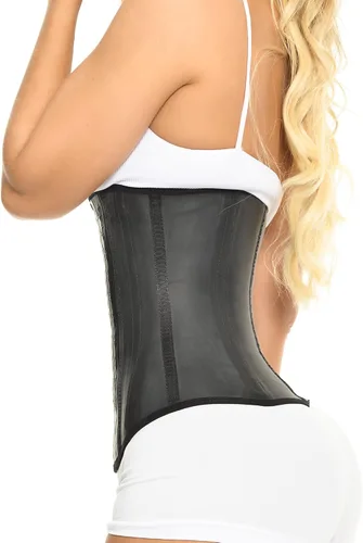 Miniatura 2 de BELLA MICHELL - Entrenador colombiano de cintura alta para mujer, faja moldeadora para control de abdomen, faja de cintura y moldeador de cuerpo