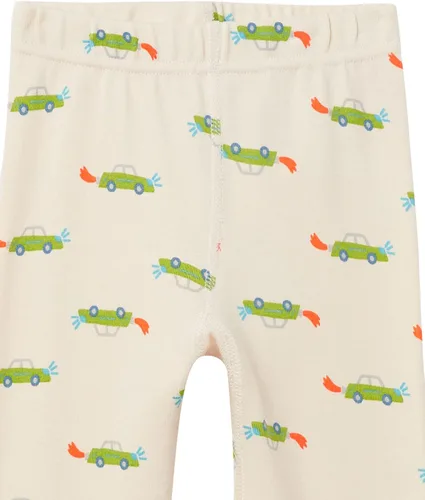 Miniatura 7 de Moon and Back by Hanna Andersson Unisex Kids' Organic Cotton Long-Sleeve Top and Bottom Pajama Set