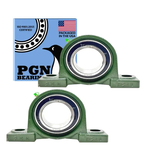 Miniatura 61 de PGN UCP210-32 - Cojinetes de bloque de almohada montados, rodamientos de acero cromado con diámetro de 2 pulgadas, autoalineación