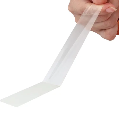 Miniatura 2 de Realth Cinta adhesiva de doble cara de 1 pulgada x 50 pies, fuerte adhesivo 9495 transparente 300LSE para reparación de teléfonos de cuero, trabajo