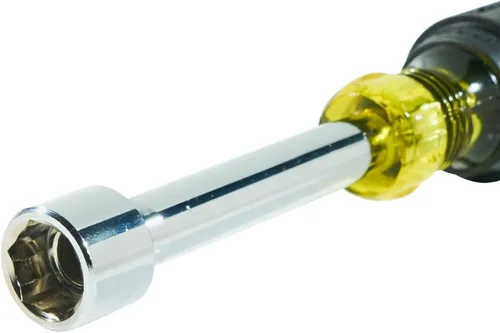 Miniatura 8 de Klein Tools Juego de herramientas 631M, fabricado en Estados Unidos, destornilladores de tuercas magnéticos, tamaños 3/16, 1/4, 5/16, 11/32, 3/8