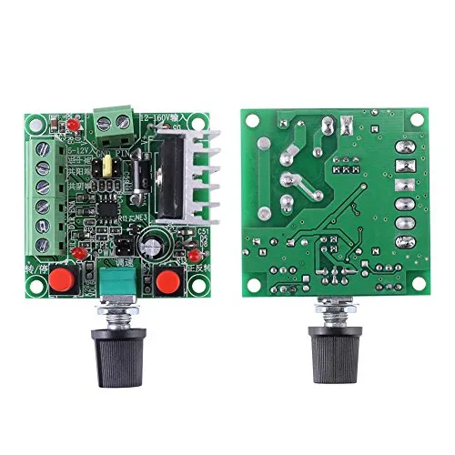Miniatura 6 de Regulación de frecuencia ajustable del tablero del regulador de velocidad del generador de impulsos PWM del controlador del motor paso a paso