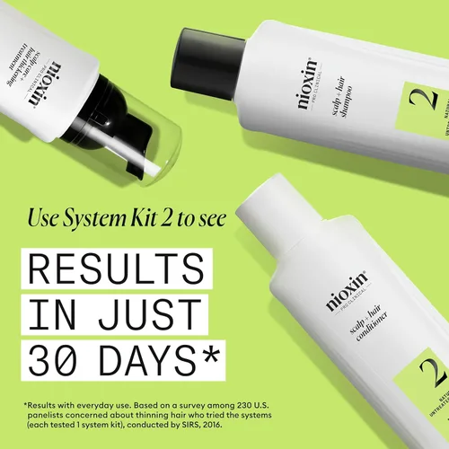 Miniatura 4 de Nioxin System 2 Scalp Care + Hair Thickening Leave-In Treatment For Natural Hair with Progressed Thinning Boost Hair Density & Strengthen