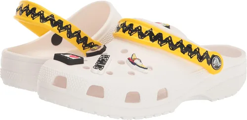 Miniatura 8 de Crocs Zuecos clásicos unisex para adultos Snoopy Marrón