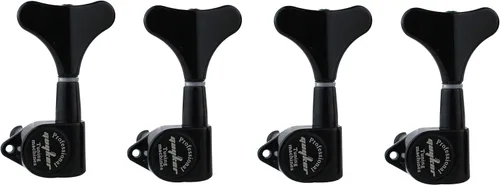 Miniatura 10 de Guyker Afinadores de Bajo para Guitarra (2R + 2L) - Clavijas de afinación con relación 1:17, cabezal sellado, reemplazo de máquina de afinación