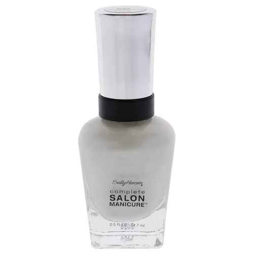 Sally Hansen Esmalte de uñas de manicura de salón completo | Color de uñas multibeneficio | Fórmula fortalecedora de queratina | 012 blancos perlados
