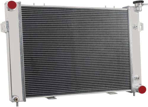 Miniatura 2 de Radiador de aluminio AA5052 para Jeep Grand Cherokee 1993-1998 5.2L V8 1997 1996 1994 Radiador de núcleo de aluminio AT/MT