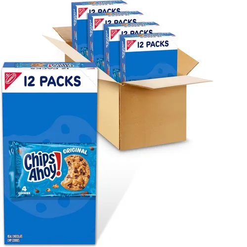 Miniatura 32 de NABISCO CHIPS AHOY! CHIPS AHOY! Galletas Originales de Chips de Chocolate, Tamaño para Fiestas, 25.3 oz