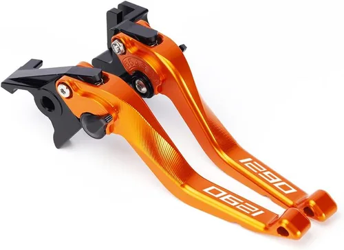 Miniatura 7 de Palancas de embrague de freno corto para motocicleta compatibles con 1290 SuperDuke R/GT 2014-2020 Palancas delanteras más cortas manijas 1290