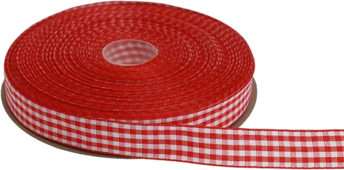 Miniatura 27 de Cinta a cuadros de 50 yardas cada rollo 100% poliéster con borde tejido (1/1-2 pulgadas x 50 yardas, negro)