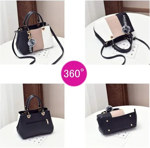 Miniatura 2 de Bolsos de mano para mujer, bolsos de mano de piel sintética para mujer