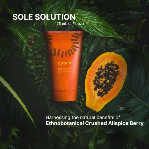 Miniatura 7 de Nu Skin Epoch Sole Solution Tratamiento para pies Crema hidratante intensiva para pies secos, piel áspera y talones Suaviza los callos