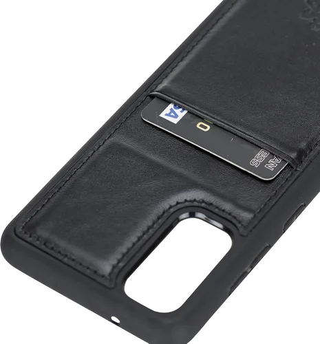 Miniatura 50 de Venito Capri - Funda de piel tipo cartera compatible con Samsung Galaxy Note 10 Plus (6,8 pulgadas), extra segura, con bloqueo RFID y cubierta
