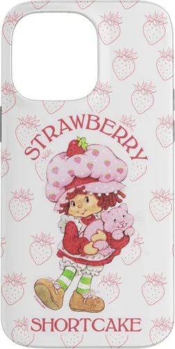 Miniatura 7 de iPhone 14 Strawberry Shortcake Cutie - Funda con diseño de fresas vintage