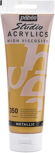Miniatura 27 de Pebeo Acrílicos de Alta Viscosidad para Estudio Fino, Juego de 30 x 20 ml, Modelo: 833431 Conjunto de 30 X 20 Ml