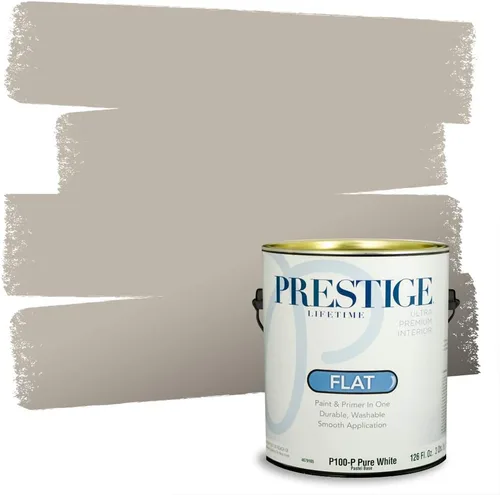 Miniatura 145 de Prestige Paints - 2 en 1, pintura base y pintura de exterior, P500-N-SW7020 SW6991-PCM