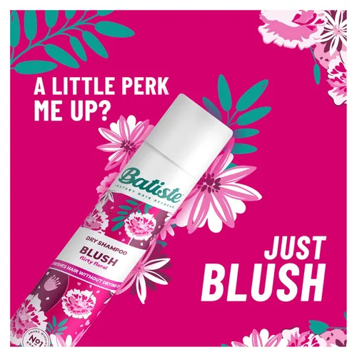 Miniatura 4 de Batiste Champú Dry Blush 6.73 oz (6.7 fl oz) (paquete de 6)