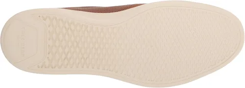 Miniatura 4 de Cole Haan Tenis modernos Crosscourt para hombre, Optic White - Lava fundida