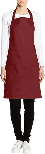 Miniatura 7 de Premier - Delantal con bolsillo para mujer, color blanco