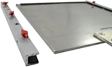 Miniatura 6 de Paquete 2 en 1 escudo de barrera contra inundaciones para puerta de montaje exterior (5127MA) + umbral de barrera contra inundaciones de puerta