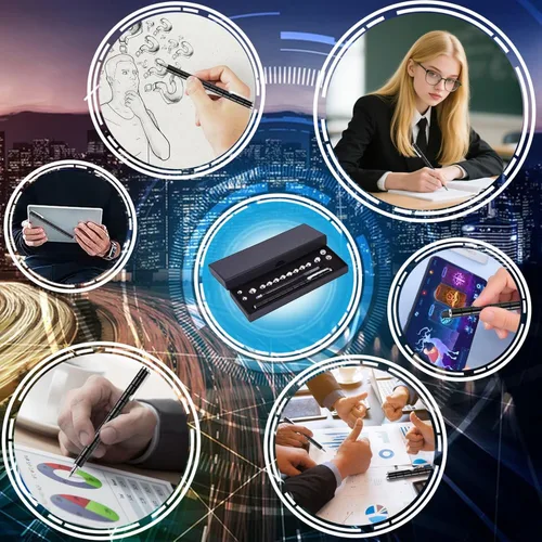 Miniatura 6 de Bolígrafos Fidget para cumpleaños para hombres - Regalos de Navidad novedosos para adolescentes, regalos de cumpleaños únicos para hombres jóvenes