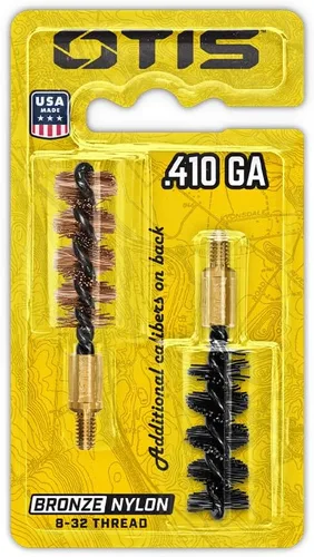 Miniatura 13 de Otis Technology Bore Brush 2 Packs (Select Your Caliber)