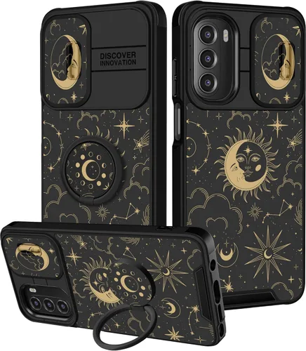 Miniatura 99 de Funermei Funda para Moto G Play 4G 2024 – Funda para teléfono para mujeres y niñas, diseño único de gato y libros, diseño único con funda