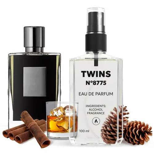 Miniatura 121 de TWINS Impresión de Bouquet Floral Perfume para mujer Eau de Parfum No.1179 3.4 fl oz (100 ml)
