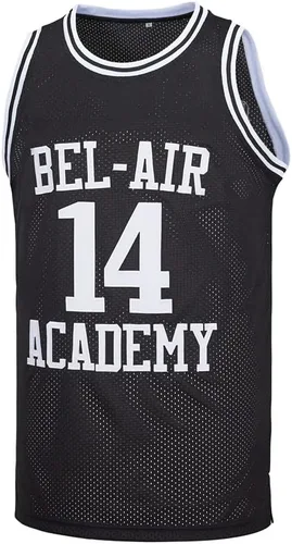 Miniatura 2 de Movie Baseball #14 The Fresh Prince of Bel Air Academy - Camiseta de baloncesto para hombre, talla S-XXXL