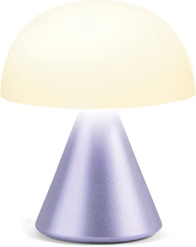 Miniatura 11 de Lexon Mina - Lámpara de Hongo Pequeña – Luz LED Portátil de Mesita de Noche para Dormitorios, Niños y Guardería – Recargable con 12h de Autonomía