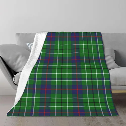 Miniatura 11 de Manta de felpa con aire acondicionado, manta de felpa para sofá cama, para todas las estaciones, 50 x 40 pulgadas