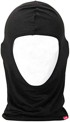 Miniatura 7 de Balaclava Face Mask, 2 Pack Lightweight Motorcycle Black Warmer Ski Mask for Men Bandana