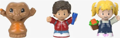 Miniatura 2 de Little People Collector E.T. The Extra-Terrestrial Movie - Set de edición especial para adultos y fanáticos, 3 figuras en paquete de exhibición