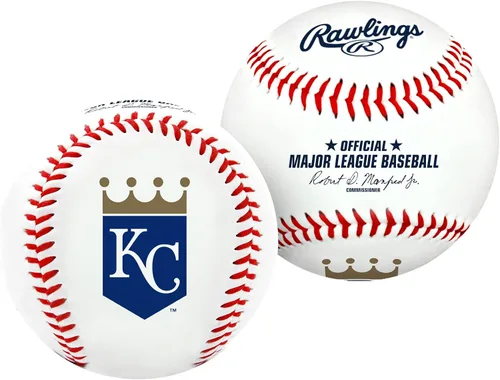 Miniatura 10 de Rawlings Béisbol oficial de la MLB 2026 con logo del equipo Todos los 30 equipos de la MLB disponibles