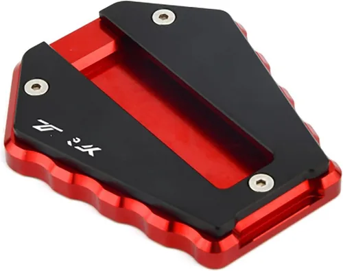 Miniatura 6 de Accesorios de motocicleta Soporte lateral para Benelli TRK502 TRK 502 502X para Benelli 2017 2019 (color : A negro)