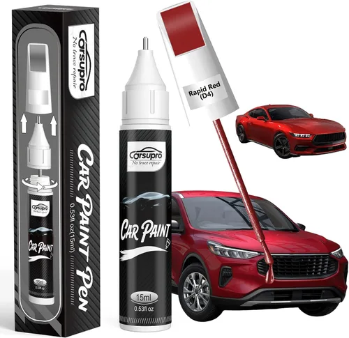 Miniatura 50 de Pintura de retoque para automóviles, pintura de retoque automotriz 2 en 1, reparación de arañazos de pintura de automóvil, fijación rápida precisa