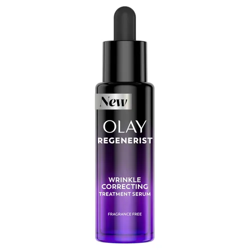Miniatura 15 de Olay Regenerist - Exfoliante químico para cara, mascarilla facial durante la noche, cuidado de la piel antienvejecimiento, suero de noche