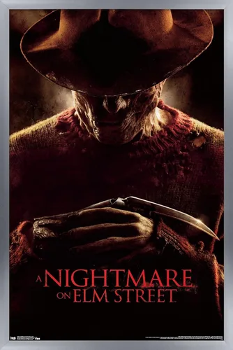 Miniatura 10 de Trends International A Nightmare on Elm Street - 2010 Wall Poster, 22.4L x 14.7W, Barnwood Framed Version