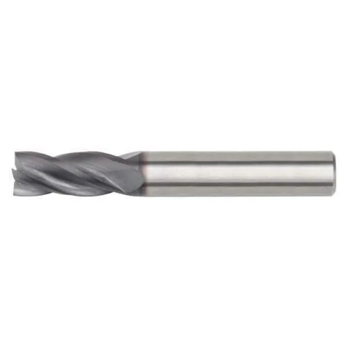 Miniatura 2 de WIDIA Hanita I4S1000T150S VariMill I4S GP Fresa de extremo de desbaste y acabado, LOC de 1.5 pulgadas, diámetro de corte de 1 pulgada, carburo, sin