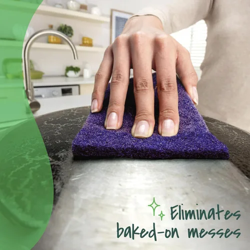 Miniatura 8 de Scotch-Brite Extreme Scrub Scour Pad 77222-R, 2 unidades/paquete, 6 paquetes/caja, 6 paquetes por caja